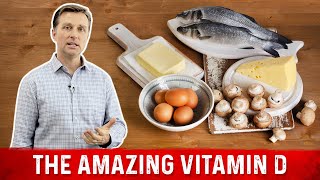 Symptoms and Causes of Vitamin D Deficiency Explained by DrBerg [upl. by Nebur]