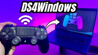 DS4Windows Connect a PS4 Controller to PC 2024 [upl. by Petromilli]