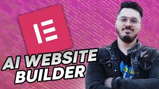 How to quickly build a website with Elementor Hosting and AI 🔥 [upl. by Sothena116]