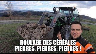 Roulage des céréales explications que de pierres 😅 [upl. by Ok467]