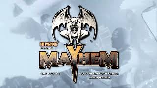 MAYHEM Fest Returns w Bad Omens Parkway Drive Architects Jinjer Poppy ABR Kittie  more [upl. by Eibrik]