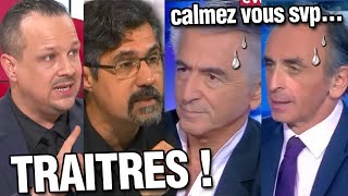 Mehdi Ghezzar et Gamal Abina démonte BHL Zemmour Knafo et CNEWS [upl. by Mindi]