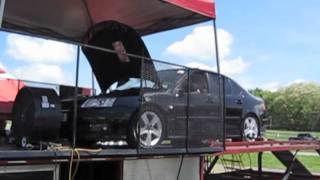 2006 Saab 93 Aero Dyno VTuner Stage 0 [upl. by Pirri467]