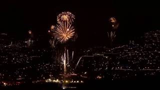 Madeira New Year Fireworks 2017 [upl. by Kemme]