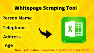 Whitepages Scraper  How to scrape leads from whitepages  Best Scraper for Whitepagescom [upl. by Onibla]