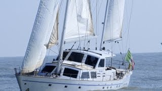 Charter on luxury sailing yacht SERIKAL 3 [upl. by Lalat]