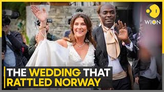 The wedding that rattled Norway Princess Märtha Louise marries American shaman Durek Verrett [upl. by Cohdwell533]