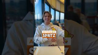 AperolSpritz ab Freitag 🔥🍹🤣 song lustig wochenende singing comedy restaurant drinks [upl. by Waltner]