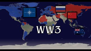 WW3 map every day all fronts from 20252029 [upl. by Annaigroeg]