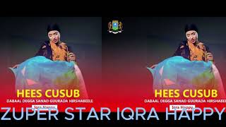 HEES CUSUB HIRSHABELLE DAAWADA 2024 ZUPER STAR IQRA HAPPY HITT MUSIC [upl. by Vine209]