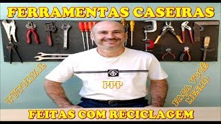 TUTORIAL FERRAMENTAS CASEIRO IDEIAS INCRIVEIS COMO FAZER FACIL WOODWORKING HERRAMIENTAS CASERA [upl. by Sinnel]