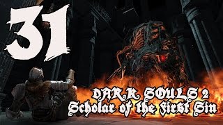 Dark Souls 2 Scholar of the First Sin  Walkthrough Part 31 The Rotten [upl. by Nnailuj]