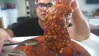 LECHON  CRISPY PORK BELLY RECIPE [upl. by Ocir]