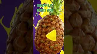 The Health Benefits of Eating Pineapple Every dayshorts pineapple [upl. by Ilocin76]