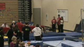 Gymnastics Regionals Hawaii State Team Level 8 Madison Benzor Vault [upl. by Tavis]