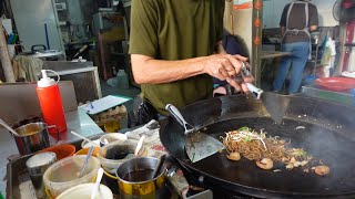 Simple Stir Fry Noodles Recipe  Sarawakian Street Food [upl. by Llerdnad]