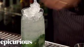 How to Make a Mojito Cocktail [upl. by Manara]