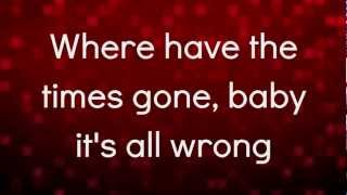 Payphone  Maroon 5 No RapClean Version Lyrics HD [upl. by Stoneman27]