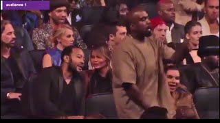 Kanye West Dancing To The Weeknd Song [upl. by Klug]