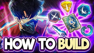 The BEST Sung JinWoo Build Skill Stats Weapons etc Solo Leveling Arise Beginners Guide [upl. by Etnom]