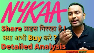 Nykaa Share Latest News  Nykaa Share Price Target Tomorrow  Nykaa Share Analysis Nykaa Share News [upl. by Lubet]