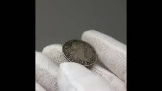 1773 SCR 2 Reales Spain Coin Charles III Silver Seville Mint spainhistory coin [upl. by Rofotsirk303]