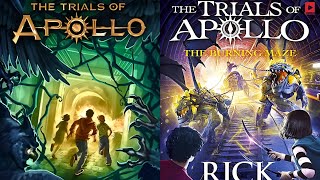 The Burning Maze  The Trails Of Apollo trialsofapollo percyjackson heroesofolympus audiobook [upl. by Southworth722]