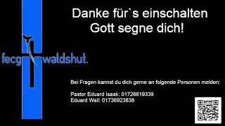 Sonntagsgottesdienst 03112024 [upl. by Iddo]