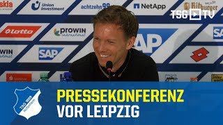 Die Pressekonferenz vor Leipzig  quotErwarte von Leipzig Vollgasquot [upl. by Sirahc]