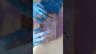 Sponge bubbles  ASMR washing bubble cleaningroutine bubblesarelife oddlysatisfying soap [upl. by Antonius]