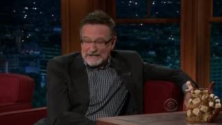 Robin Williams Craig Ferguson 2010 [upl. by Gorlicki]