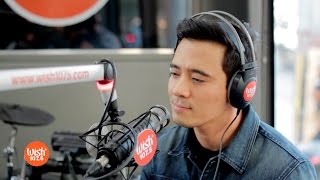 Erik Santos performs quotHanggangquot Wency Cornejo LIVE on Wish 1075 Bus [upl. by Talanian760]