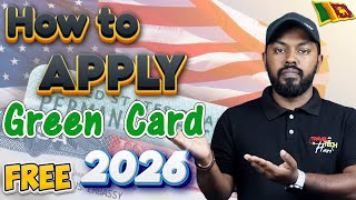 How to get FREE USA Green Card Secrets Revealed Electronic Diversity Visa Program TravelTechHari [upl. by Shanda]