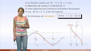 Fonctions usuelles  partie 2  fonctions circulaires inverses [upl. by Nowed645]