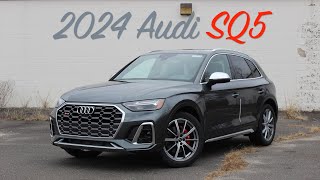 2024 Audi SQ5  Full Features Review [upl. by Judy]