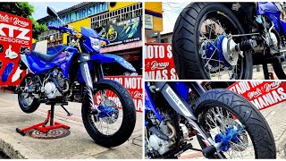 Yamaha xtz 125 modelo 2024 rines Motard 17quot [upl. by Alled]