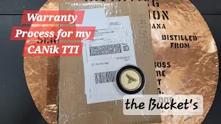 CANiK TTI Gets Returned for Warranty Work 3rd of 4 videos [upl. by Hester347]