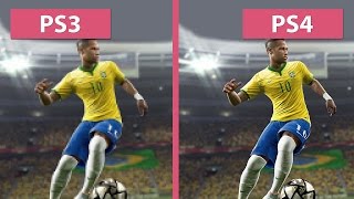 PES  Pro Evolution Soccer 2016 – PS3 vs PS4 Graphics Comparison Demo FullHD60fps [upl. by Lebiram]