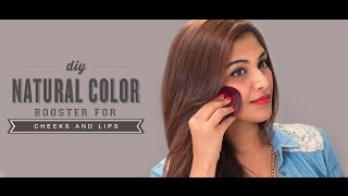 DIY All Natural Cheek amp Lip Stain  Beetroot For Lips [upl. by Alrich]