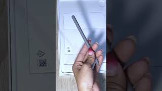 UNBOX SAMSUNG TAP S9 FE tablet s9fe SAMSUNG [upl. by Down239]