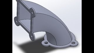 How to Loft in Solidworks JOKO Engineering [upl. by Audrye92]