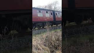 LMS 6P 46100 quotRoyal Scotquot Passes Darnholme [upl. by Atok936]