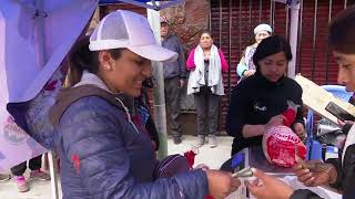 Transporte aéreo y terrestre asegura carne de pollo y res a precio y peso justo en mercados [upl. by Latsyrd]