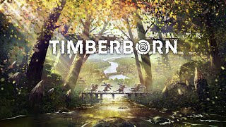 Timberborn  Exploring a new game Ep01 [upl. by Flower]