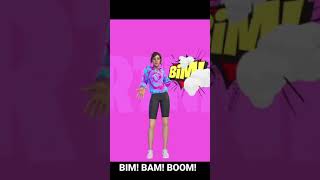 BIM BAM BOOM DANSE FORTNITE  de Carlazzari [upl. by Alfredo308]