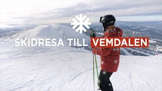 Skidresa till SkiStar Vemdalen l ep 5 [upl. by Eidob]