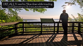 I REALLY need to slow down while traveling [upl. by Wobniar]