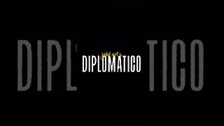 ElGrandeToto  DIPLOMATICO  Video Lyrics [upl. by Anoyek817]