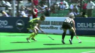 Hockeyroos Gold Medal Match Commonwealth Games 2010 [upl. by Nita]