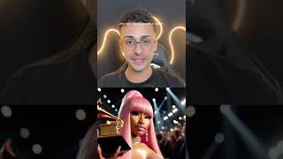 A NICKI MINAJ NÃO foi INDICADA ao GRAMMY 2025 nickiminaj grammy grammys pinkfriday2 [upl. by Paske]